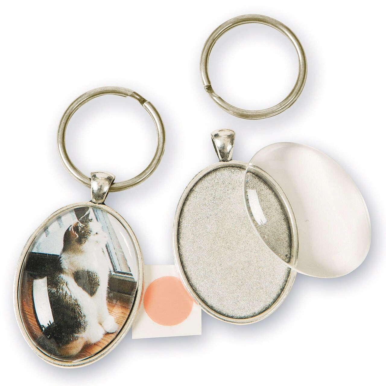 Michaels 2025 keychain rings